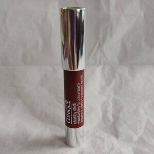 Clinique Chubby Stick Moisturizing Lip Balm 'Fuller Fig'- New- NO Box